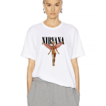 Футболка женская оверсайз Nirvana