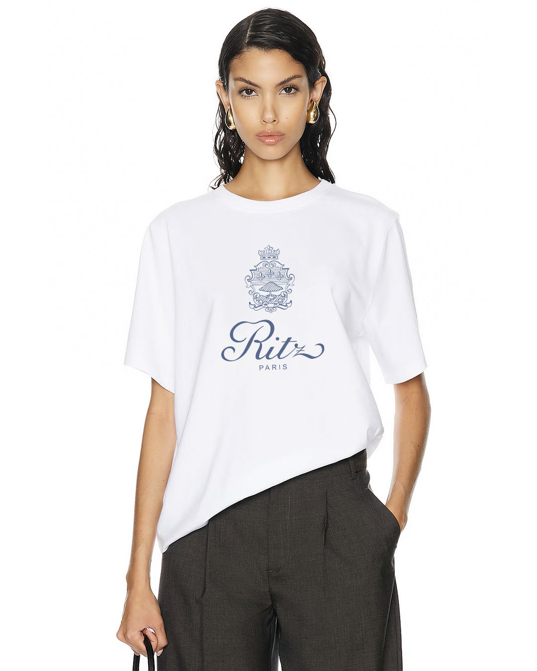 Футболка женская оверсайз