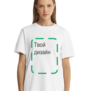 Футболка женская (шаблон)